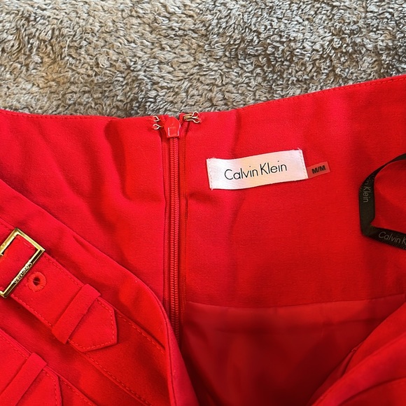 Calvin Klein lined skirt - Picture 7 of 10